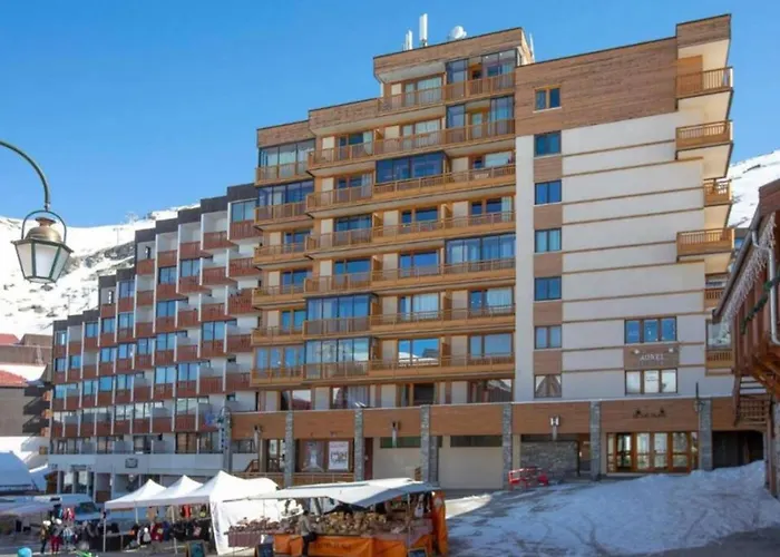 Apartment Blanc Horizon By Alpstays Val Thorens